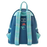 live action little mermaid merchandise-loungefly-ariel mini backpack-back