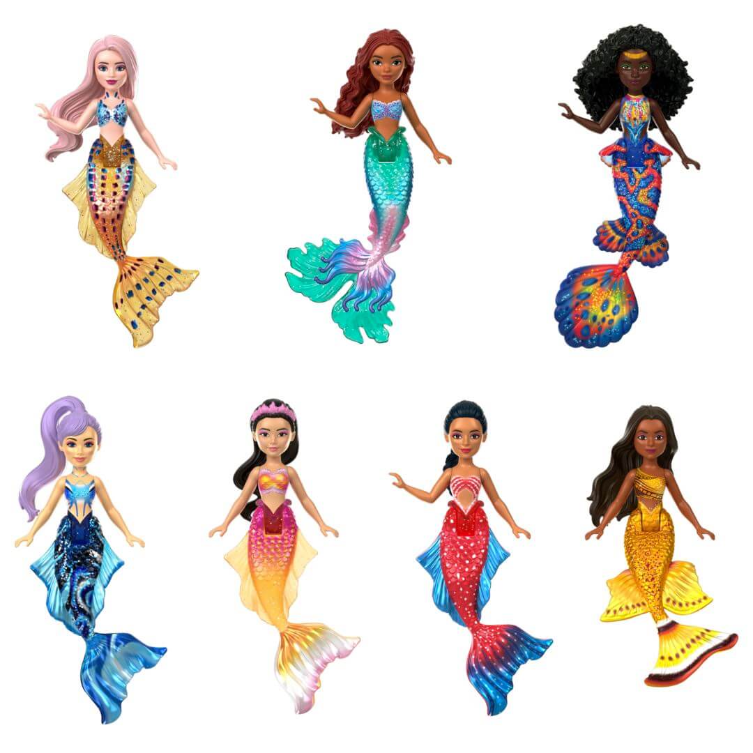 little mermaid merchandise, New Little Mermaid Merchandise Has Thingamabobs A-Plenty