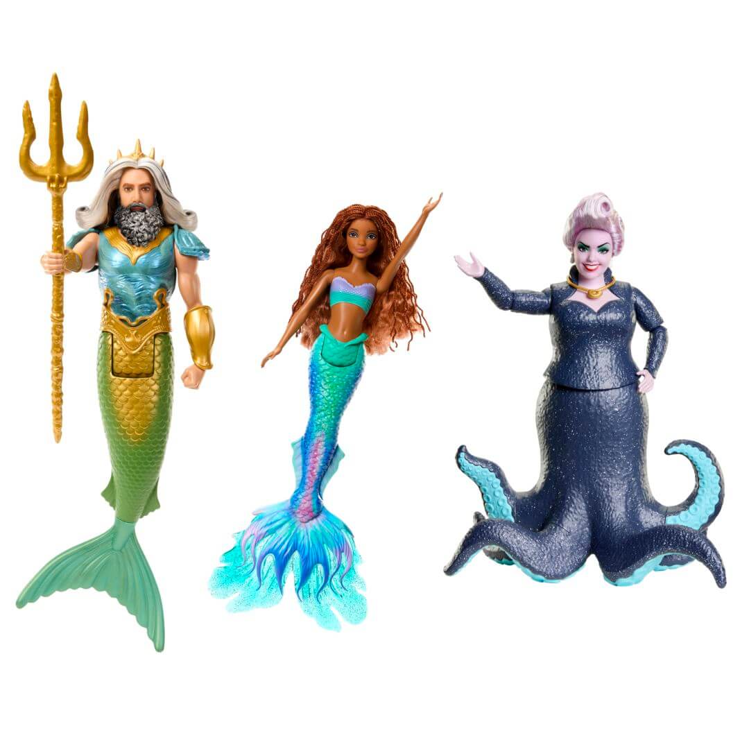 little mermaid merchandise, New Little Mermaid Merchandise Has Thingamabobs A-Plenty