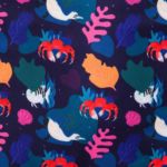 live action little mermaid merchandise-shopdisney-loungefly mini backpack-lining