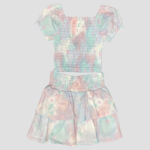live action little mermaid merchandise-target colleen atwood-Little Mermaid Tie-Dye Two Piece Set