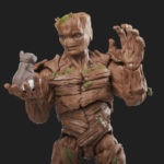 marvel-Guardians of the galaxy volume 3 merchandise-hasbro-MARVEL LEGENDS SERIES GROOT – 03