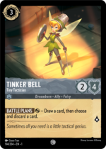 ravensburger-Disney-Lorcana-the first chapter-Tinker-Bell-Tiny-Tactician-card