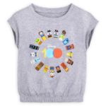 shopDisney-disney100 merchandise-Disney Unified Characters Collection-girls fashion top