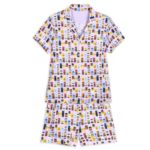 shopDisney-disney100 merchandise-Disney Unified Characters Collection-womens PJ set