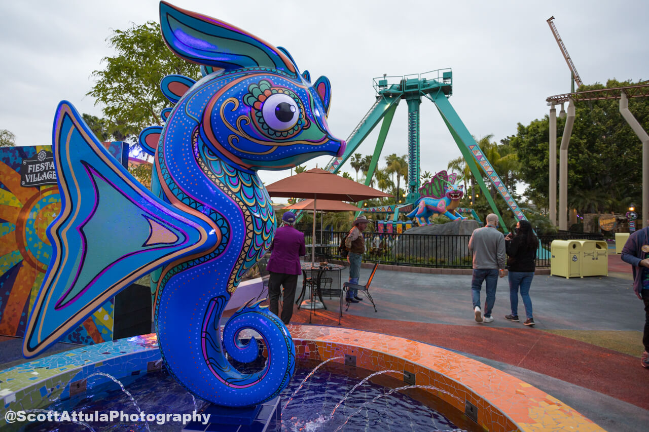 FIRST LOOK! Newly Reimagined Fiesta Village Now Open at Knott’s Berry Farm!