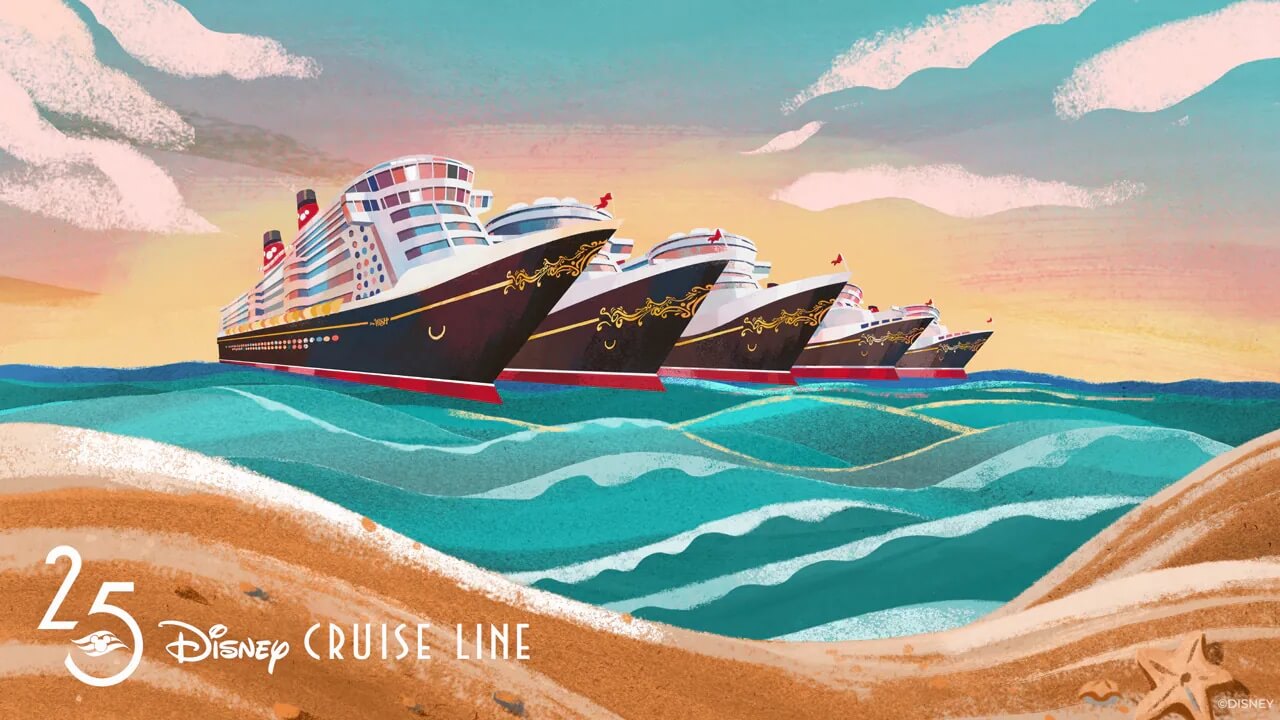 , Disney Cruise Line&#8217;s 25th Anniversary: Celebrations, New Ships, and an Island Escape