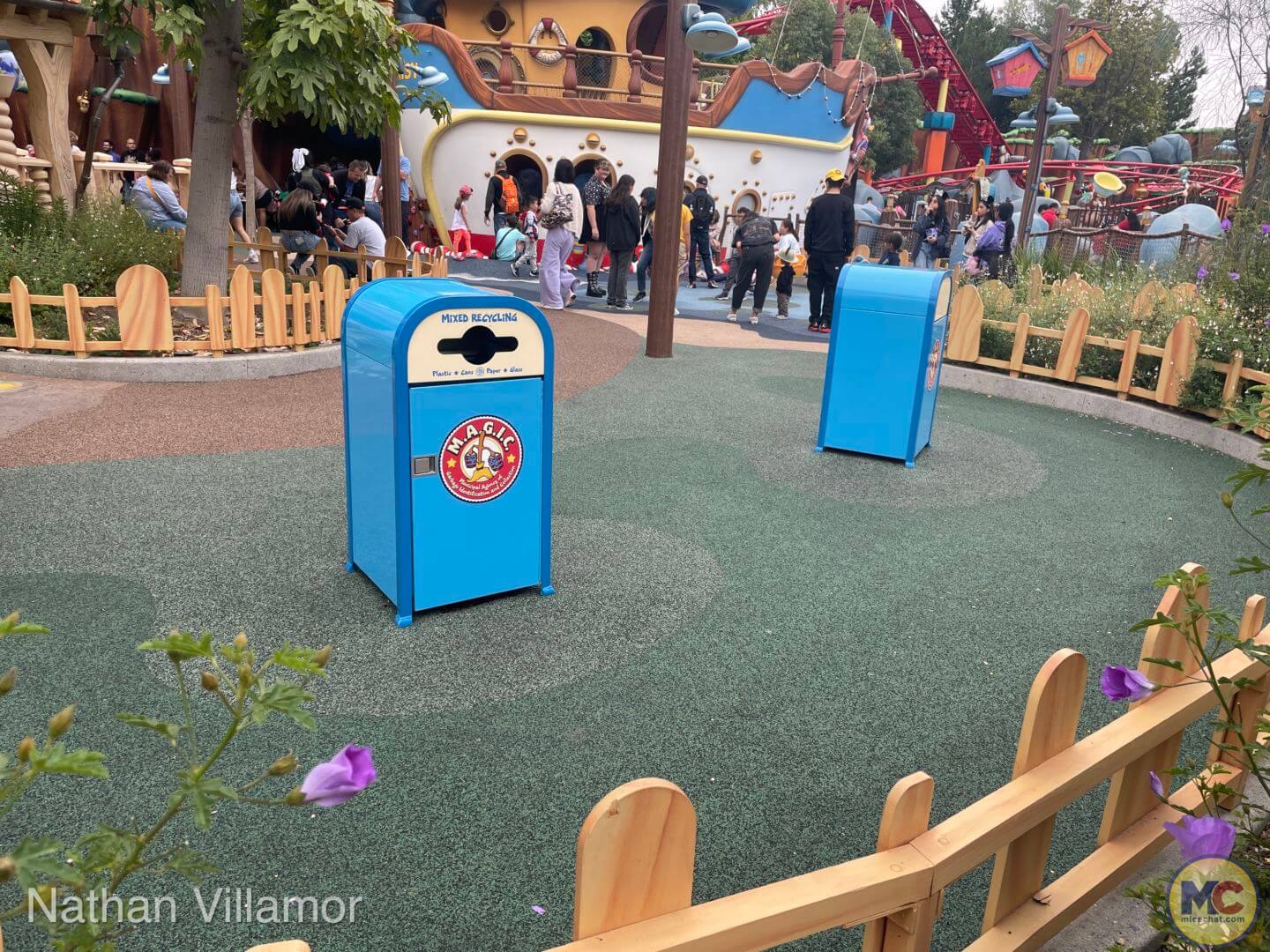 , Disneyland Update: The Final Splashdown, Pixar Preview & More Mermaid!