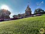Disneyland News beauty disneyland entry train station MiceChat