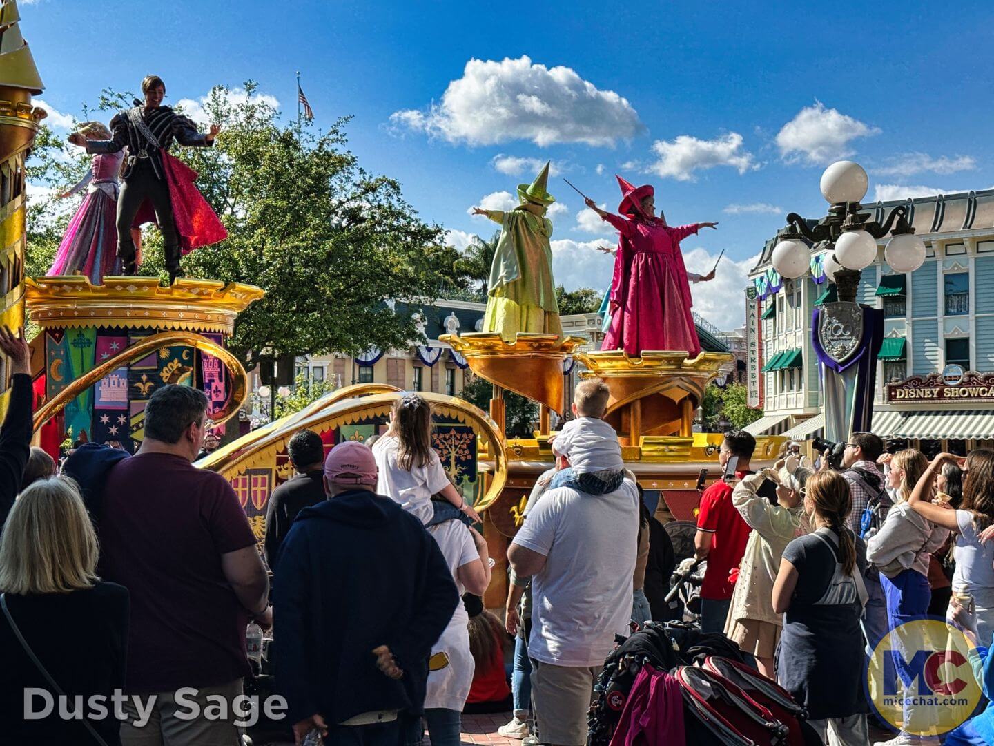 , Disneyland Update – The Crowd Awakens