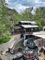 Disneyland News beauty grizzly queue and mountain MiceChat