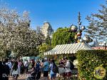 Disneyland News beauty plaza inn blooming trees 2 MiceChat