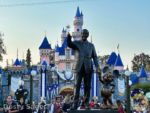 Disneyland News beauty walt mickey statue sunset MiceChat