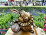 Disneyland News beauty white rabbit time MiceChat
