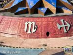 Disneyland News blues astro orbitor closeup paint MiceChat