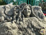 Disneyland News little mermaid sand sculpture 2 MiceChat
