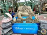 Disneyland News little mermaid sand sculpture almost done MiceChat