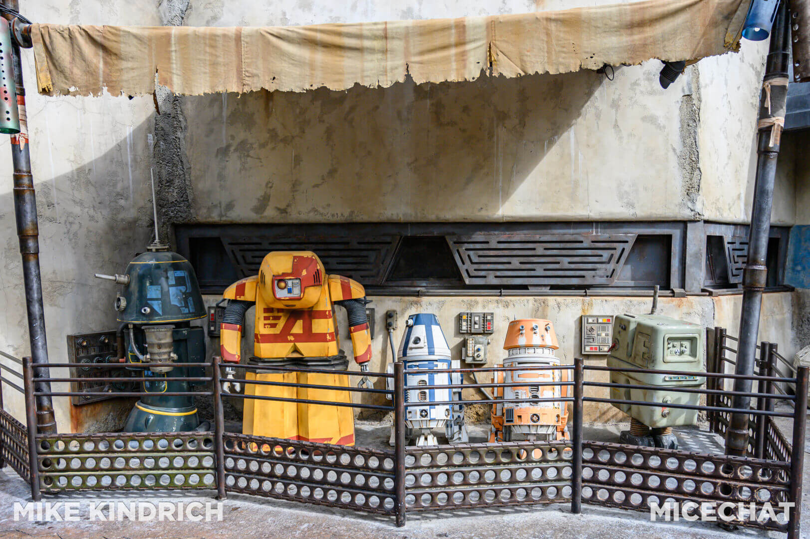 Star Wars, Disneyland MiceShots: Revenge of the Fifth