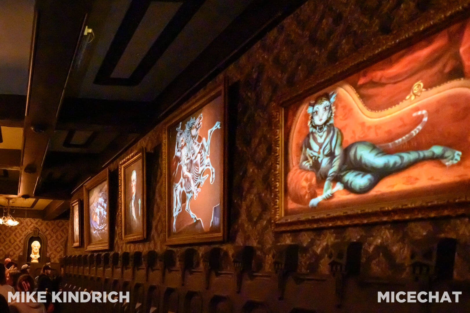 Haunted Mansion, MiceShots: Disneyland’s Haunted Mansion Materialized