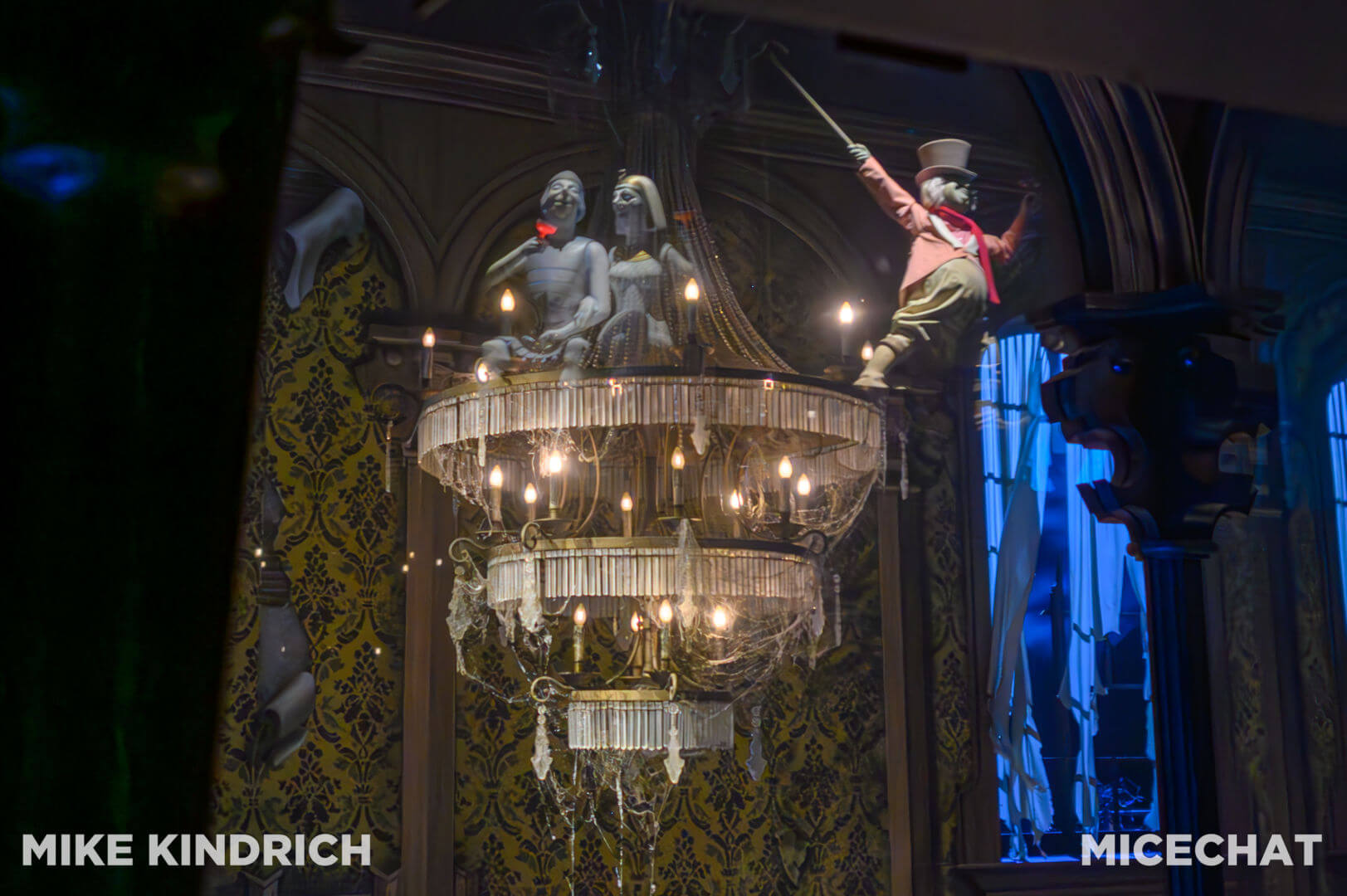 Haunted Mansion, MiceShots: Disneyland’s Haunted Mansion Materialized