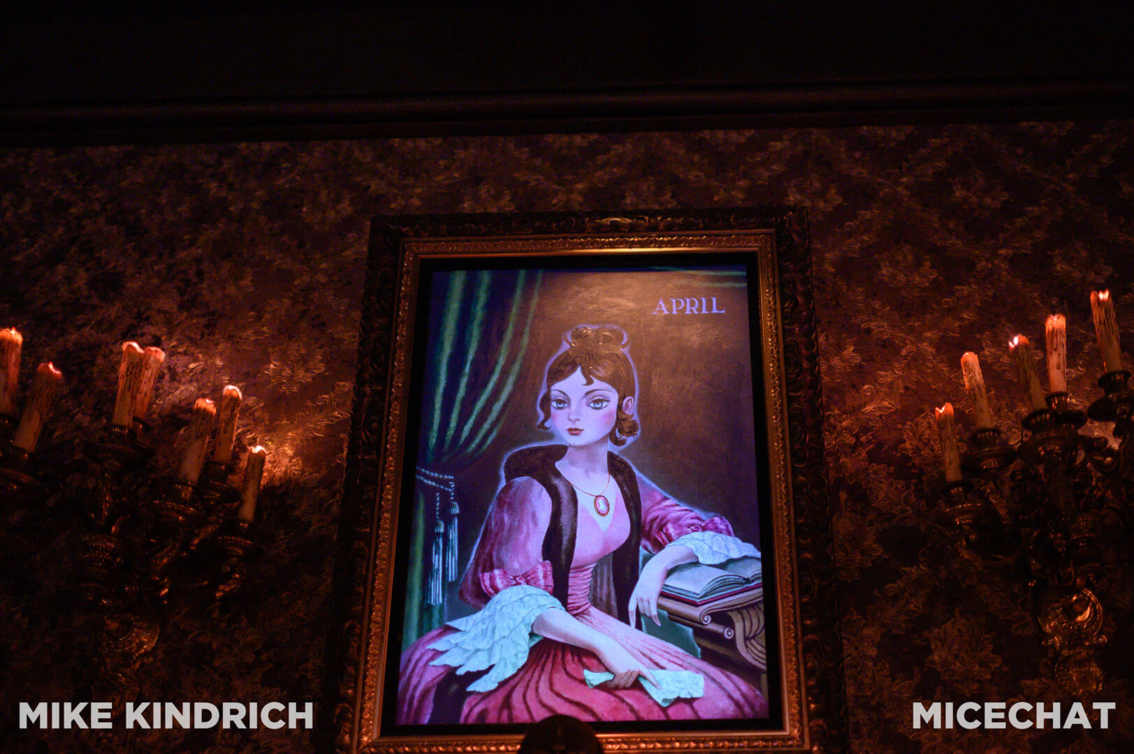 Haunted Mansion, MiceShots: Disneyland’s Haunted Mansion Materialized