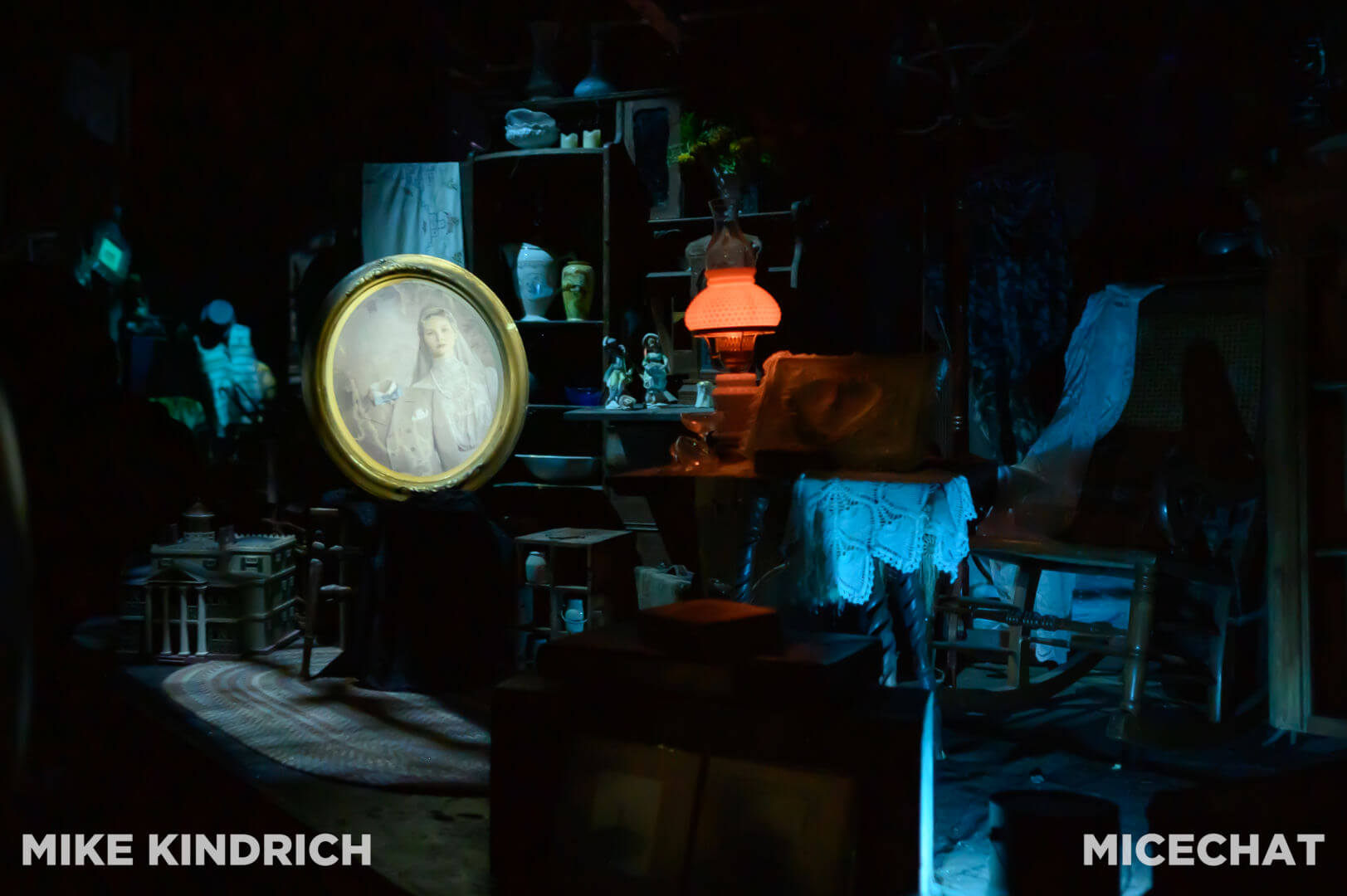 Haunted Mansion, MiceShots: Disneyland’s Haunted Mansion Materialized