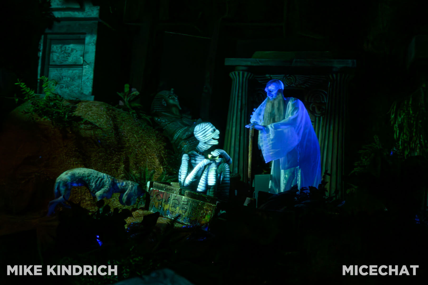 Haunted Mansion, MiceShots: Disneyland&#8217;s Haunted Mansion Materialized