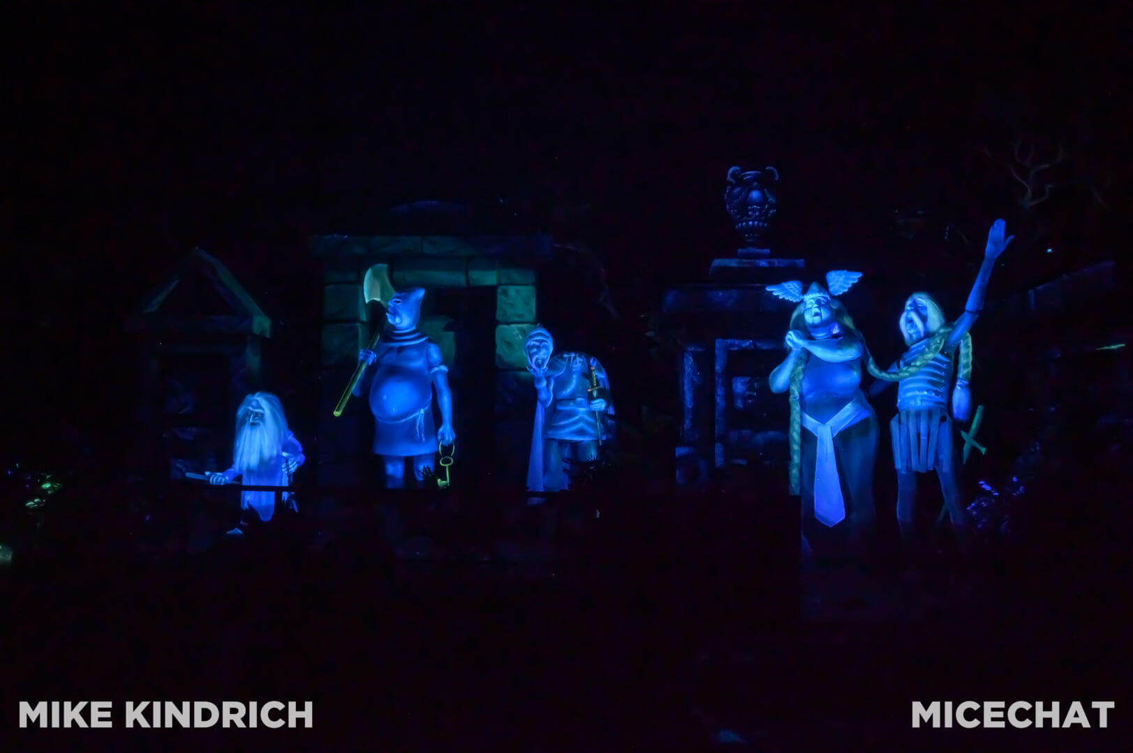 Haunted Mansion, MiceShots: Disneyland’s Haunted Mansion Materialized