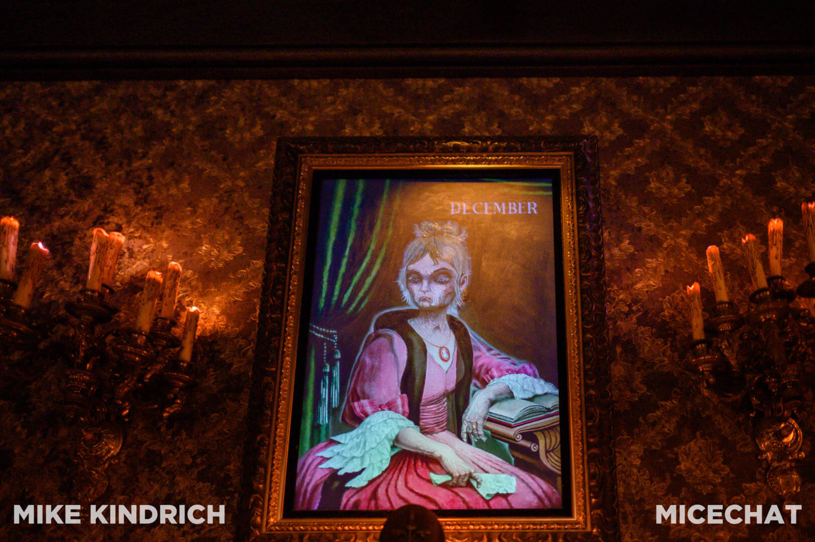 Haunted Mansion, MiceShots: Disneyland&#8217;s Haunted Mansion Materialized