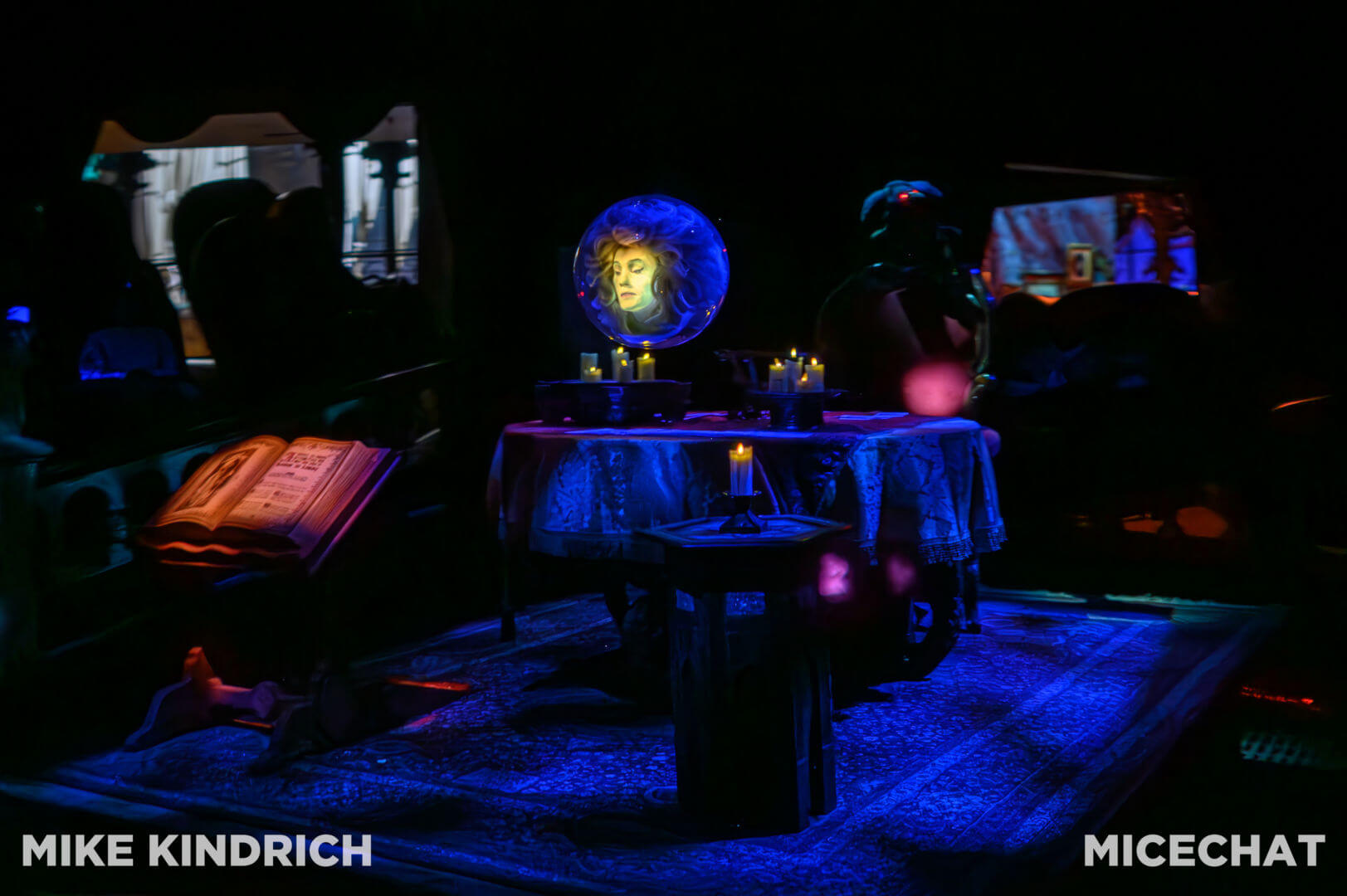 Haunted Mansion, MiceShots: Disneyland’s Haunted Mansion Materialized