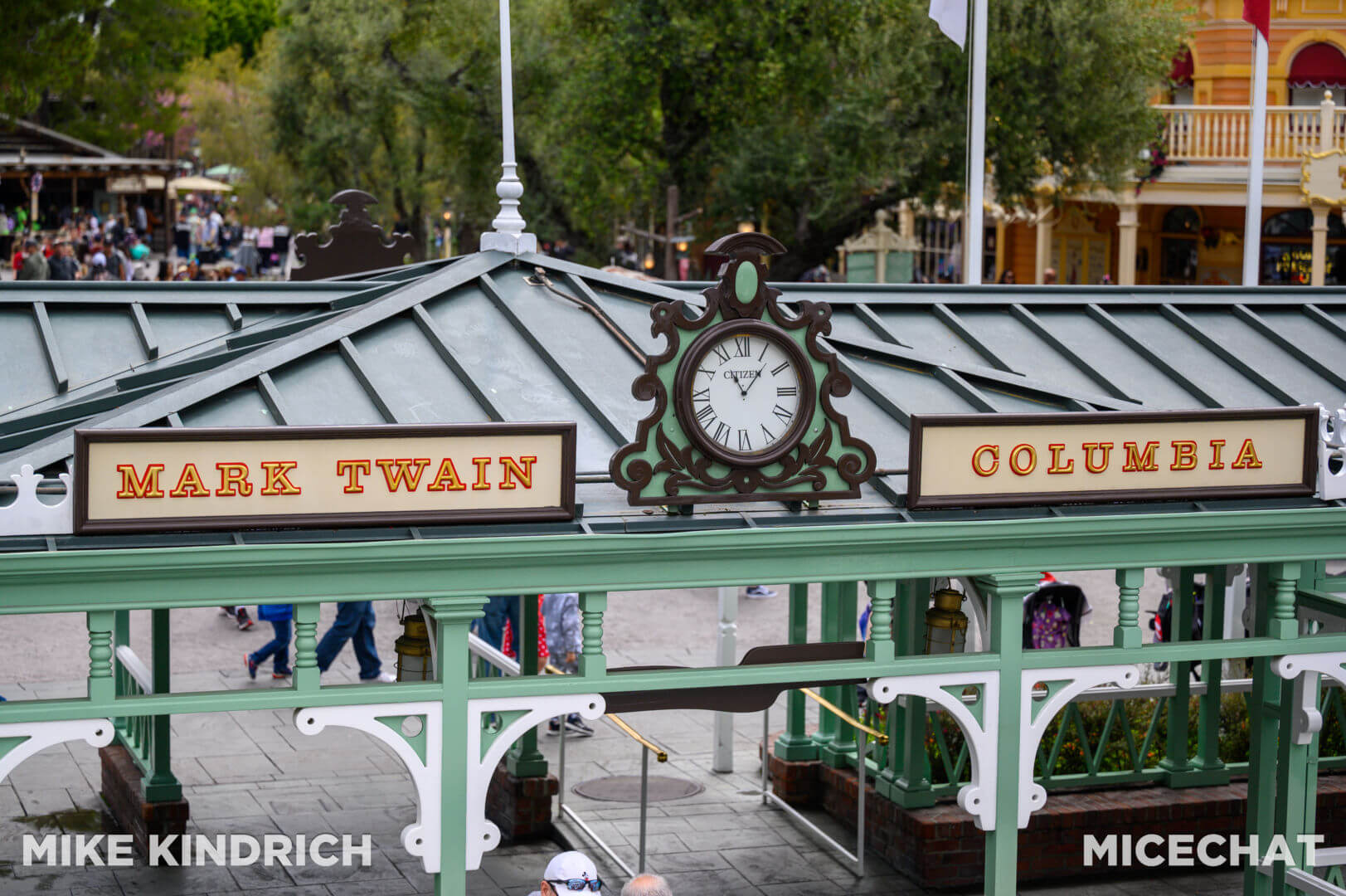 Rivers of America, MiceShots: Rivers of America on the Mark Twain