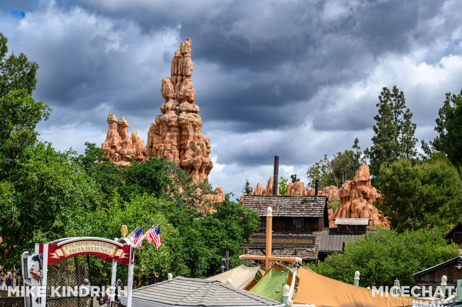 Rivers of America, MiceShots: Rivers of America on the Mark Twain