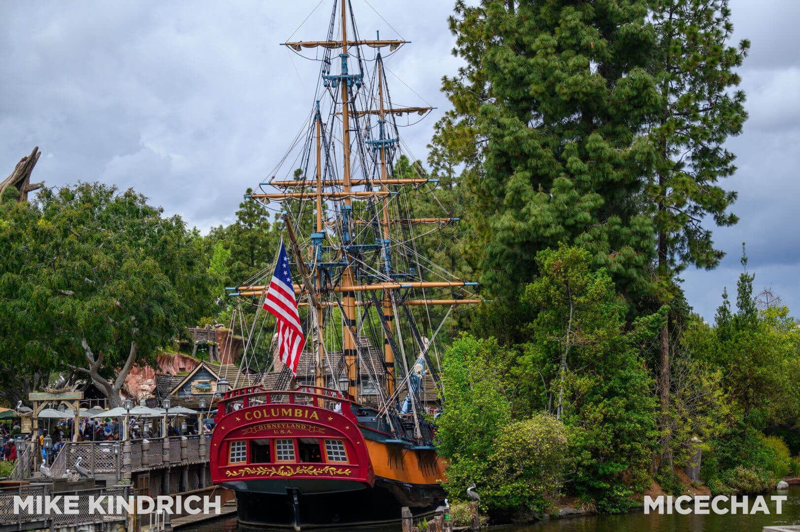 Rivers of America, MiceShots: Rivers of America on the Mark Twain