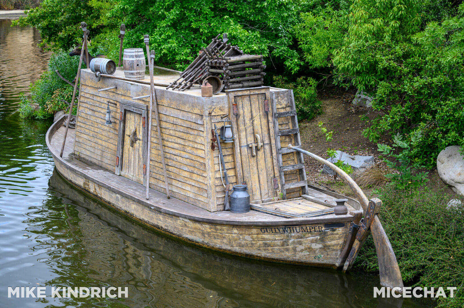 Rivers of America, MiceShots: Rivers of America on the Mark Twain