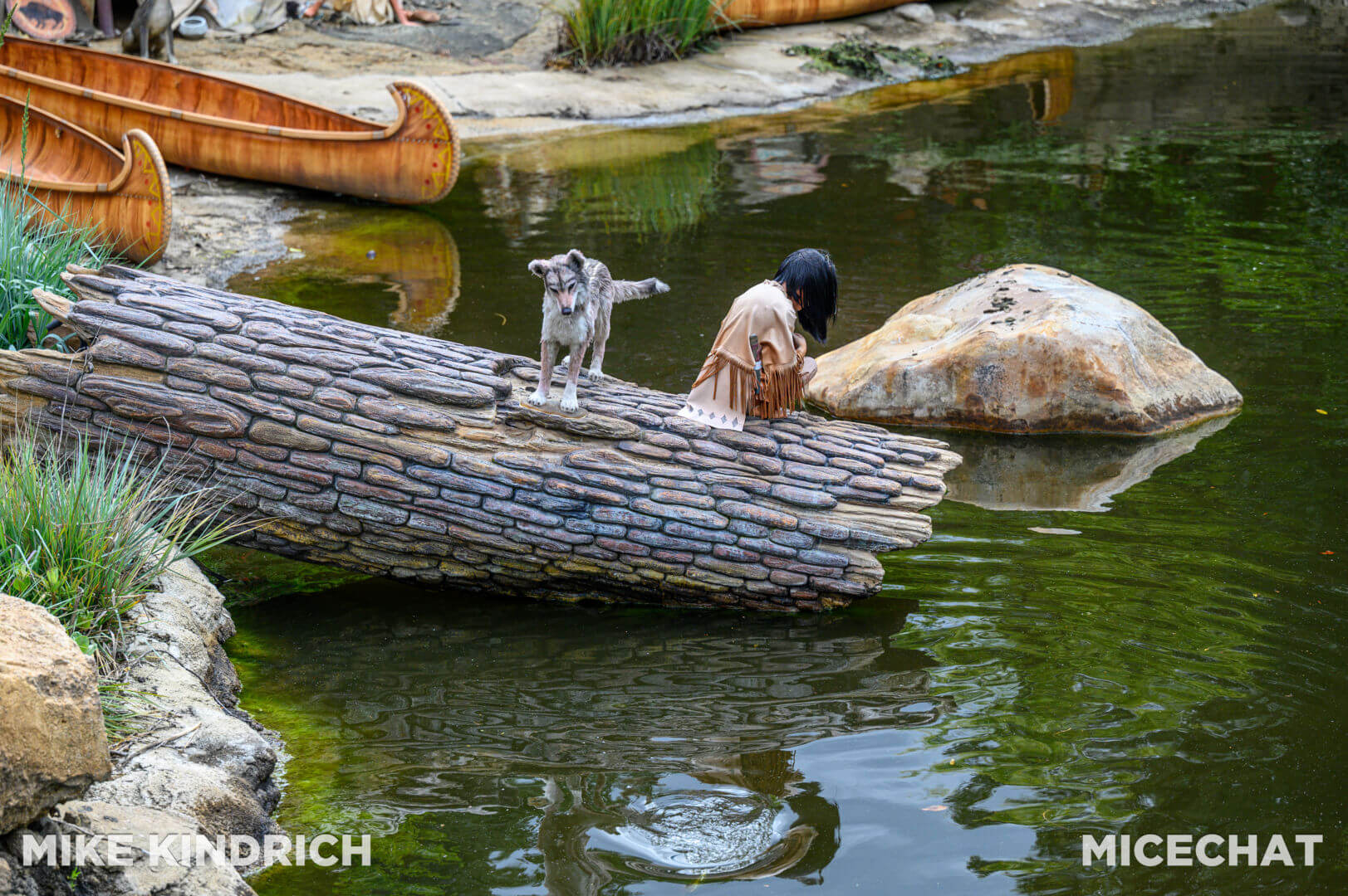 Rivers of America, MiceShots: Rivers of America on the Mark Twain