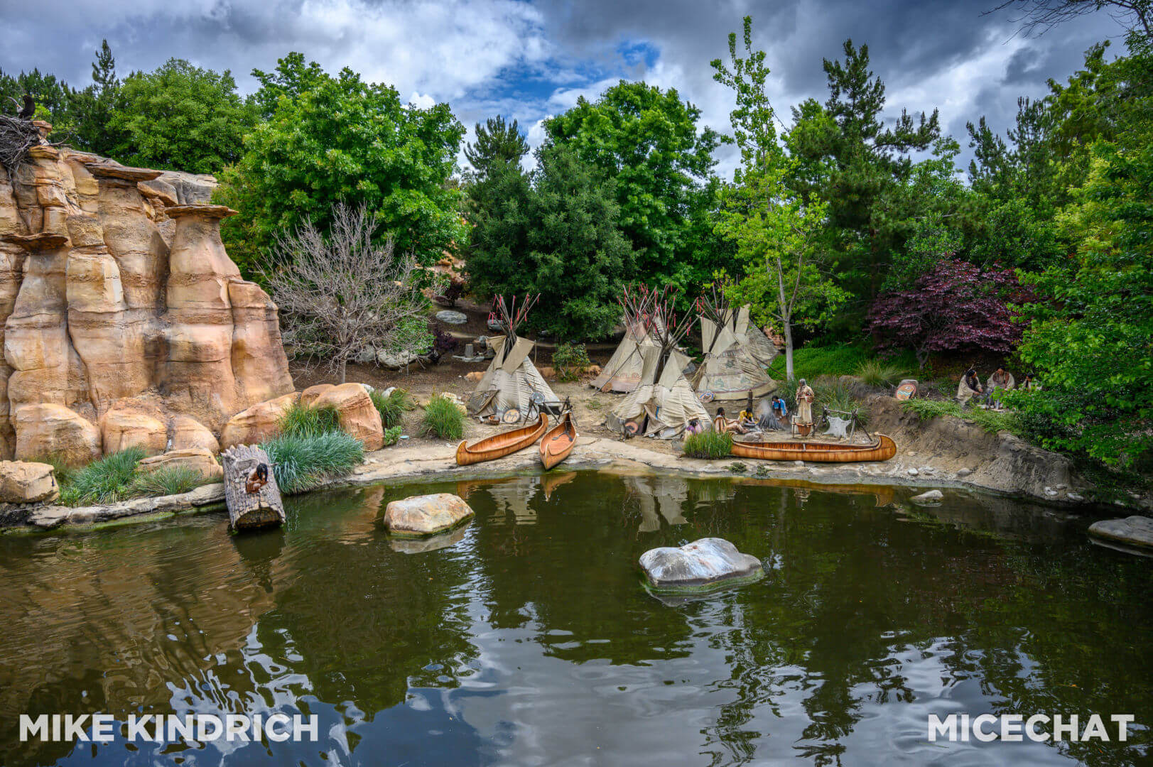 Rivers of America, MiceShots: Rivers of America on the Mark Twain