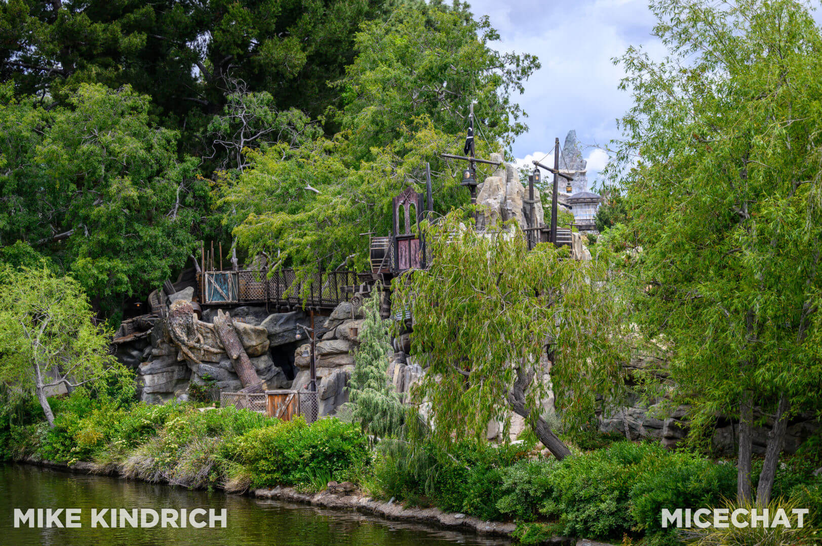 Rivers of America, MiceShots: Rivers of America on the Mark Twain