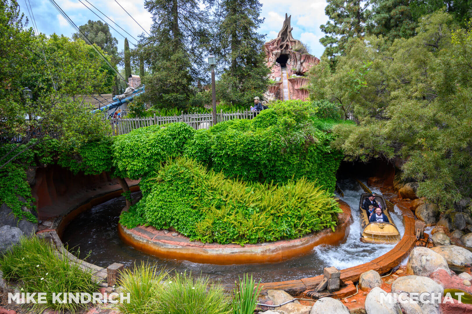 Rivers of America, MiceShots: Rivers of America on the Mark Twain