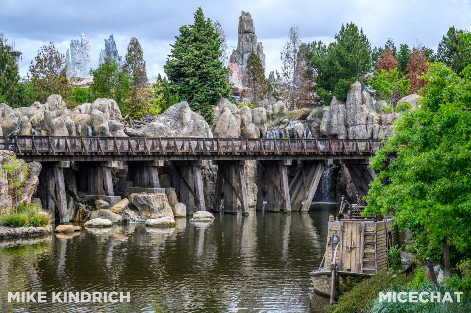 Rivers of America, MiceShots: Rivers of America on the Mark Twain