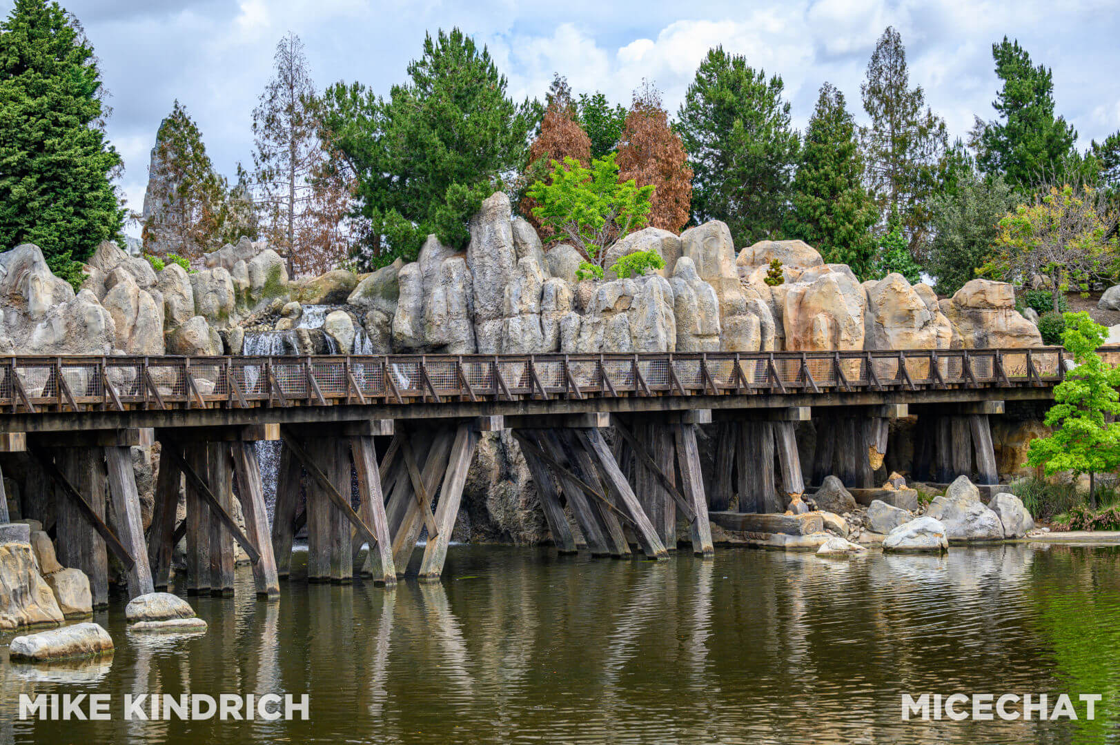 Rivers of America, MiceShots: Rivers of America on the Mark Twain