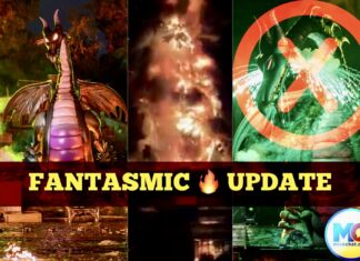 Breaking News: Disneyland’s Fantasmic Gets A Reopening Date!