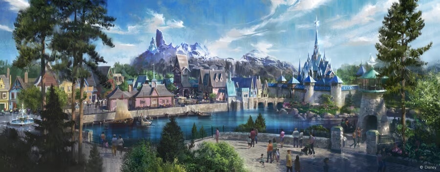 Disney International Parks, ABOUT TO OPEN in the Disney Parks: Zootopia Land &#038; World of Frozen!!!