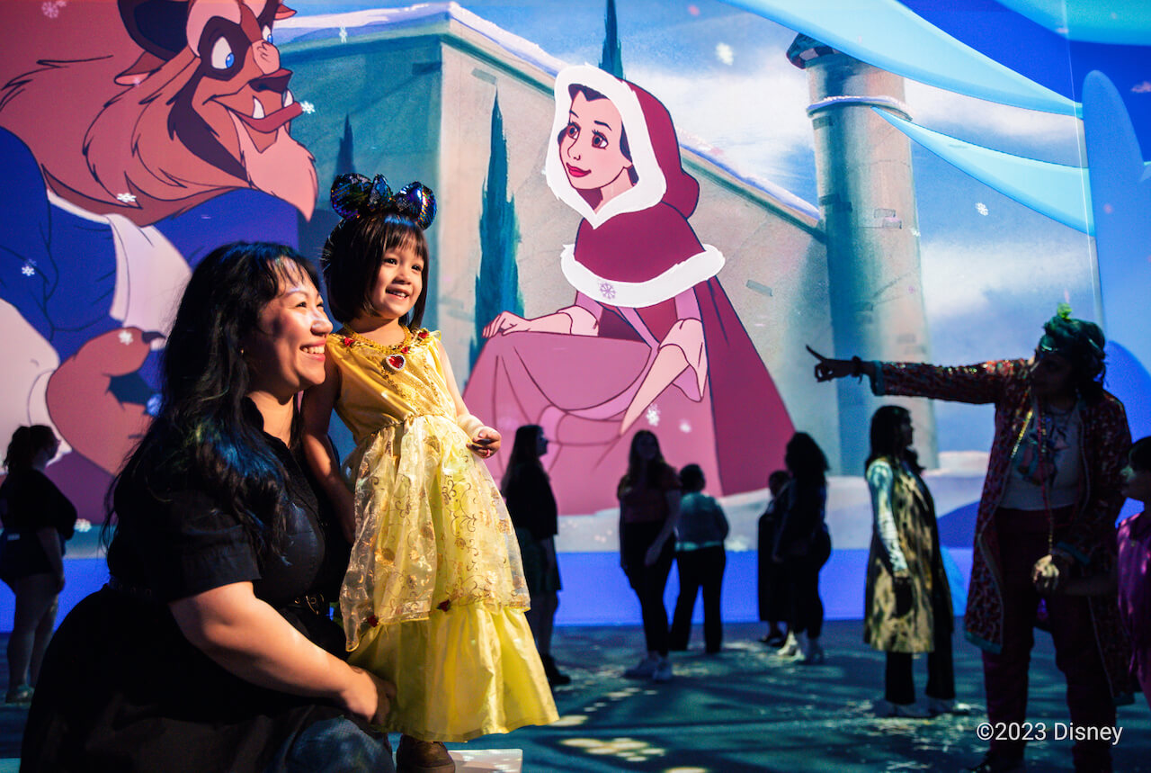 Immersive Disney Animation, Beauty and the Beast