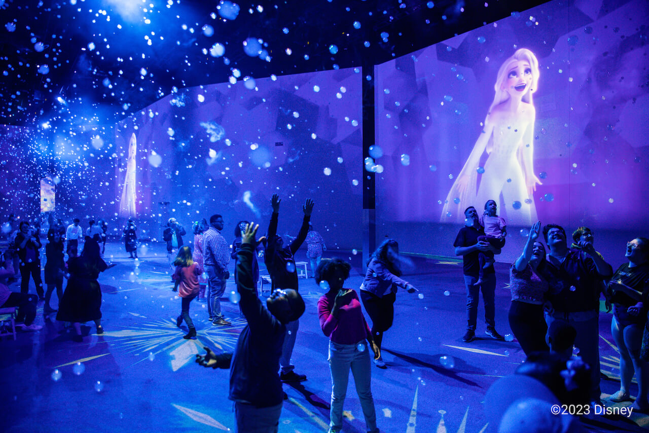 Immersive Disney Animation, Frozen 2