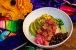 Knotts Berry Farm Fiesta Village Baja Poke Bowl