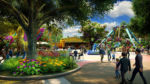 Knotts Berry Farm Fiesta Village alebrijes gardens