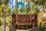 Knotts Berry Farm Fiesta Village sign