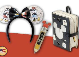 Drawn to Life – Loungefly’s Disney100 Sketchbook Collection!