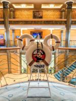 Disney Wonder atrium