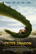Pete’s Dragon 2016 poster